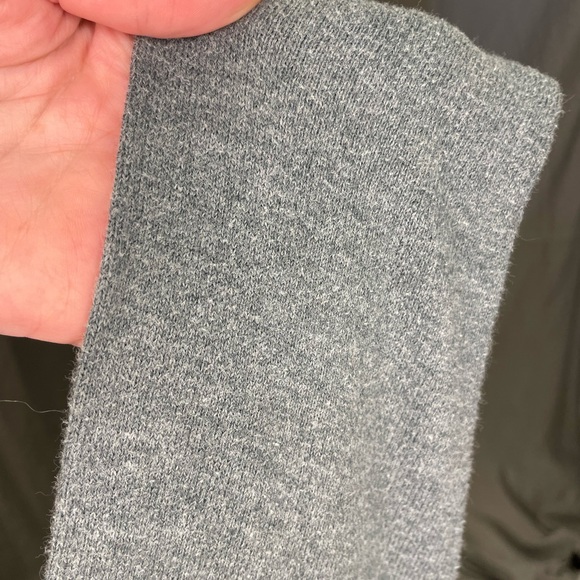 Dakini Women's Grayish Green Hooded Sweater - Picture 9 of 10